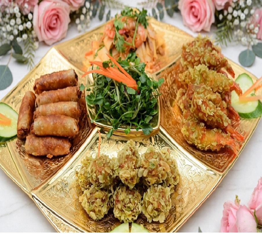 Khai vị 3 món